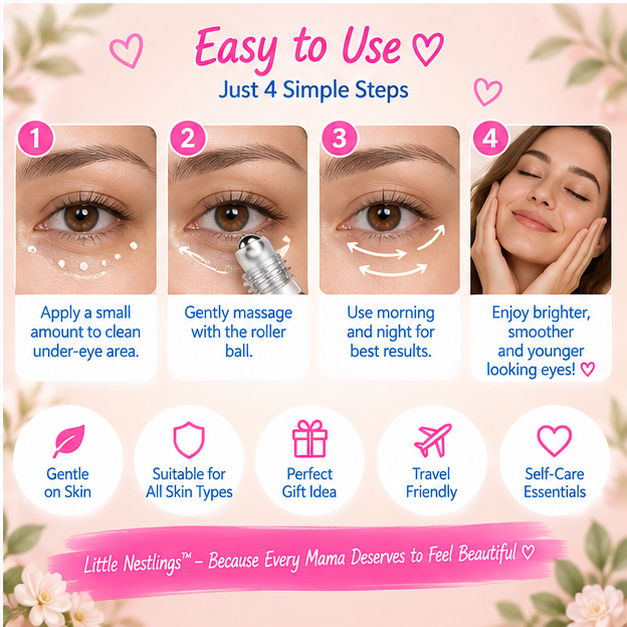 💕 Little Nestlings™ MamaBright 10-in-1 Dual Eye Care Set