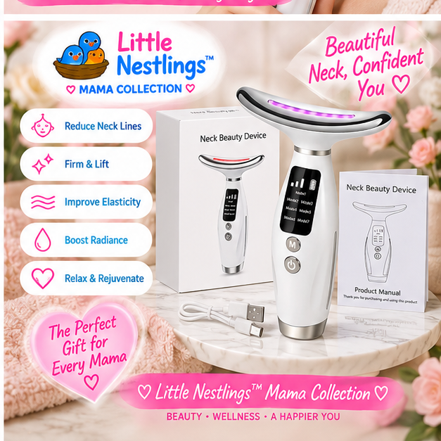 💕 Little Nestlings™ MamaNeck 7-Mode Neck Beauty Device