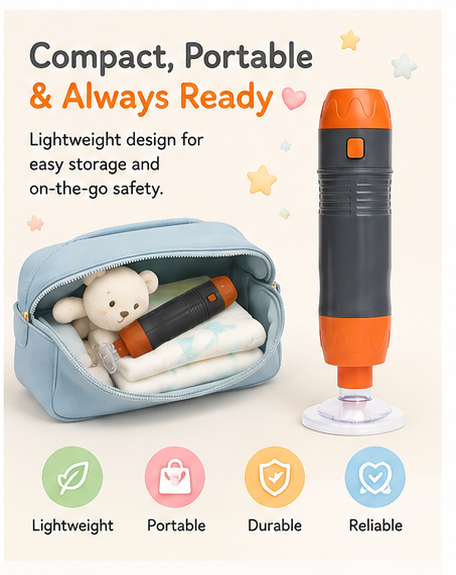 🛡️ Little Nestlings™ BreatheSafe Anti-Choking Emergency Device