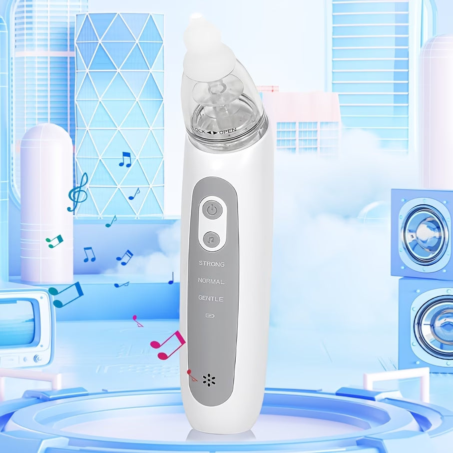 Electric Nasal Aspirator — Gentle Baby Nose Cleaner
