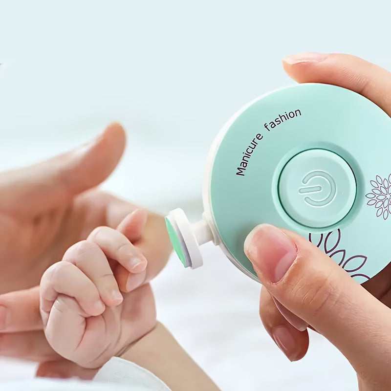 Baby Electric Nail Care Kit — Safe, Gentle & Easy to Use