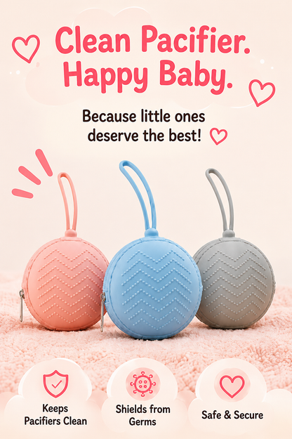 🍼 Little Nestlings™ CleanNest Pacifier Case