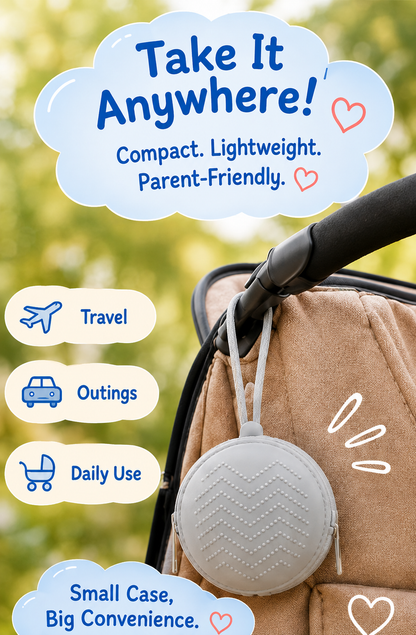 🍼 Little Nestlings™ CleanNest Pacifier Case