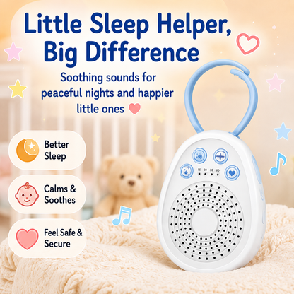 The Sleep Companion — Baby White Noise Machine