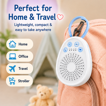 The Sleep Companion — Baby White Noise Machine