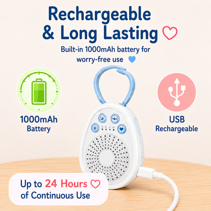 The Sleep Companion — Baby White Noise Machine