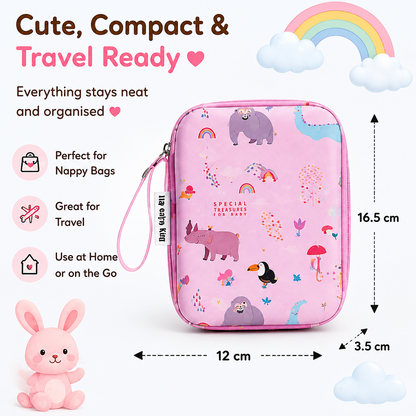 Baby Care 14-Piece Complete Newborn Grooming Kit | Head-to-Toe Essentials