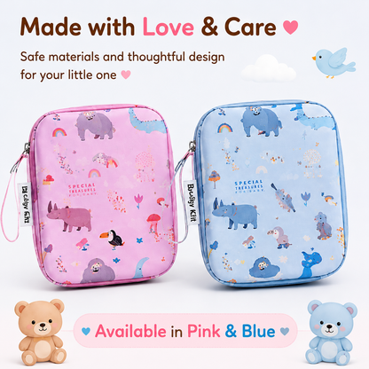 Baby Care 14-Piece Complete Newborn Grooming Kit | Head-to-Toe Essentials