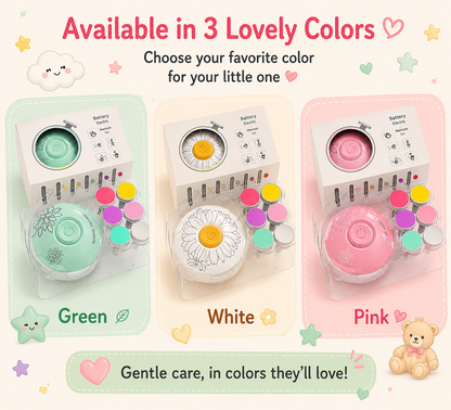 Baby Electric Nail Care Kit — Safe, Gentle & Easy to Use
