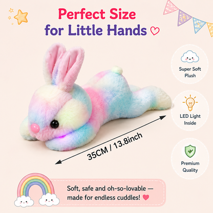 🐰 Little Nestlings™ DreamGlow LED Bunny Cuddle Light ✨💗