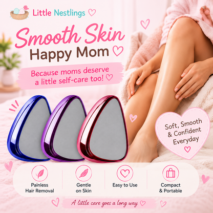 💕 Little Nestlings™ MamaGlow Painless Hair Eraser