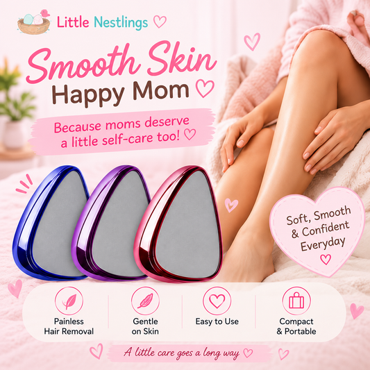 💕 Little Nestlings™ MamaGlow Painless Hair Eraser