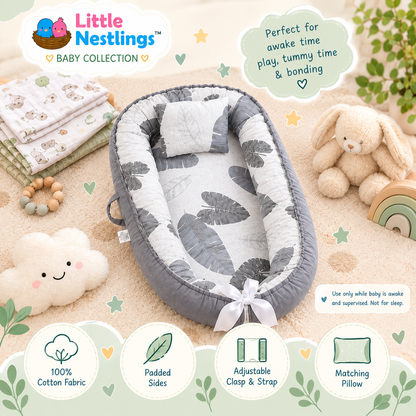 💕Little Nestlings™ Baby Nest / Baby Lounger