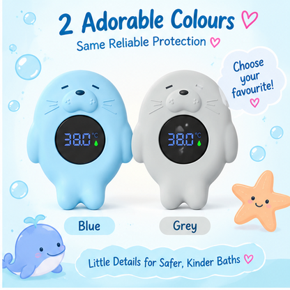 🛁 Little Nestlings™ SplashSafe Digital Bath Thermometer