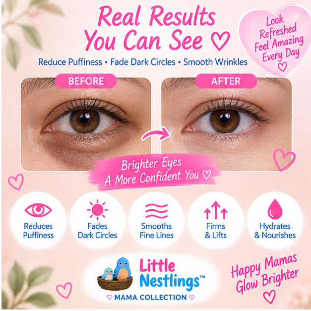 💕 Little Nestlings™ MamaBright 10-in-1 Dual Eye Care Set