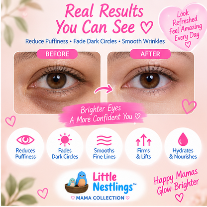 💕 Little Nestlings™ MamaBright 10-in-1 Dual Eye Care Set