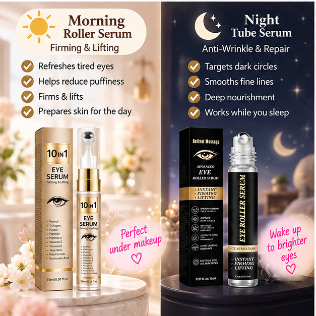 💕 Little Nestlings™ MamaBright 10-in-1 Dual Eye Care Set