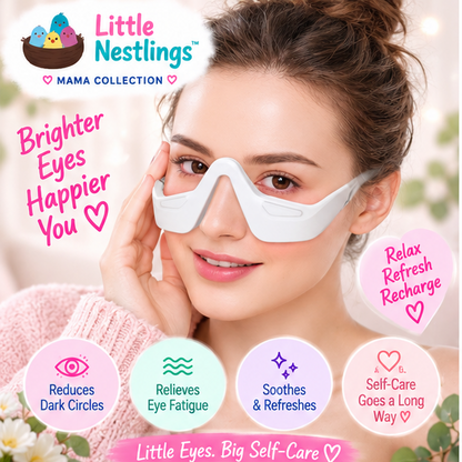 💕 Little Nestlings™ MamaRevive 3D Under-Eye Massager
