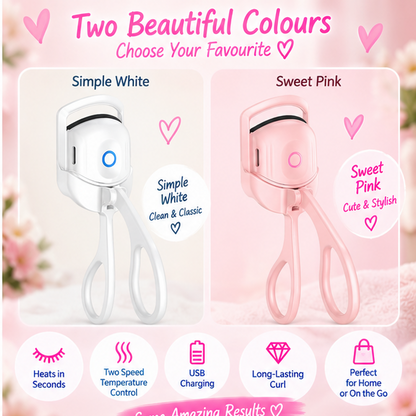 💕 Little Nestlings™ MamaLash Heated Electric Eyelash Curler