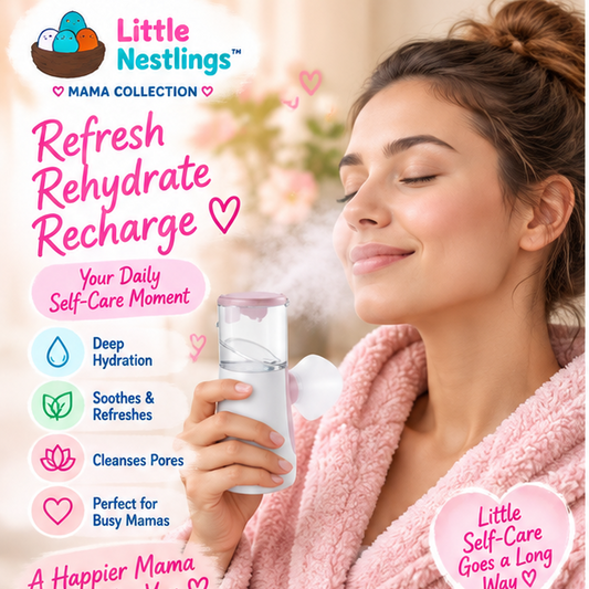 💕 Little Nestlings™ MamaMist 2-in-1 Facial & Eye Steamer