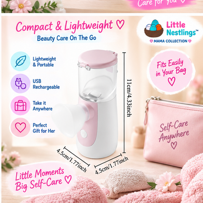 💕 Little Nestlings™ MamaMist 2-in-1 Facial & Eye Steamer