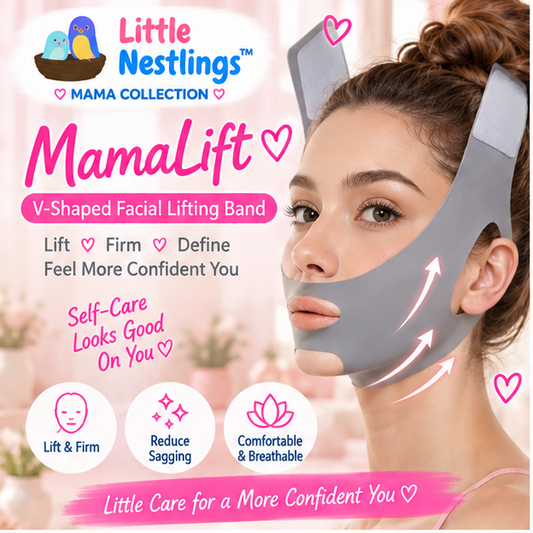 💕 Little Nestlings™ MamaLift V-Shaped Facial Sculpting Band