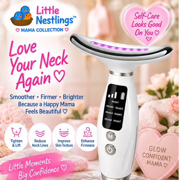 💕 Little Nestlings™ MamaNeck 7-Mode Neck Beauty Device
