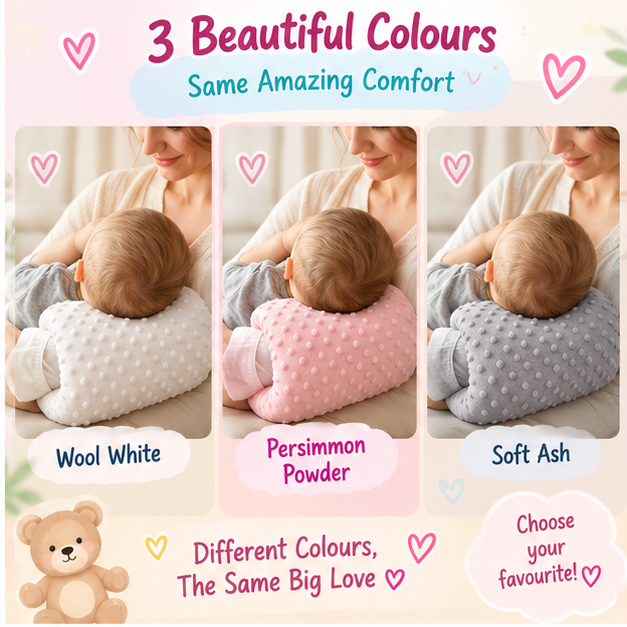 🤱 Little Nestlings™ CuddleNest Nursing Arm Pillow