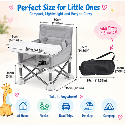 🍽️ Little Nestlings™ TinyDine Portable Feeding Chair