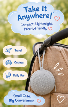 🍼 Little Nestlings™ CleanNest Pacifier Case