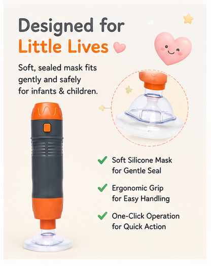 🛡️ Little Nestlings™ BreatheSafe Anti-Choking Emergency Device