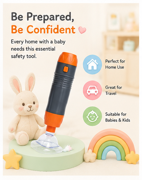 🛡️ Little Nestlings™ BreatheSafe Anti-Choking Emergency Device