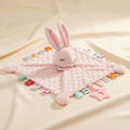 Bunny Comforter — Matched Background