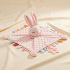 Bunny Comforter — Matched Background
