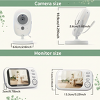Camera & Monitor Size - Personalized