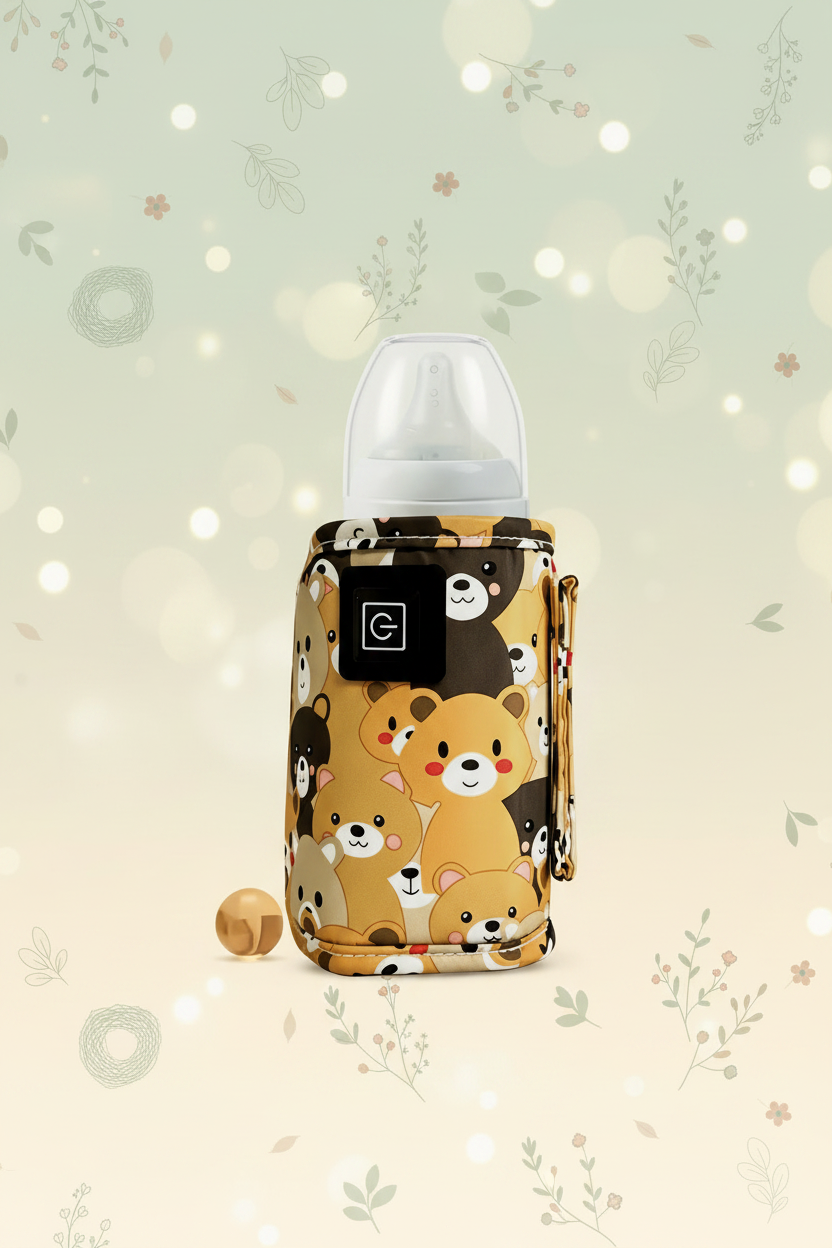 Golden Bears Warmer - Brand Background
