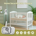 Home Security Baby Camera - Updated Display