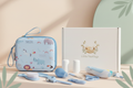 Little Nestlings Baby Care Kit with Actual Tools and Packaging