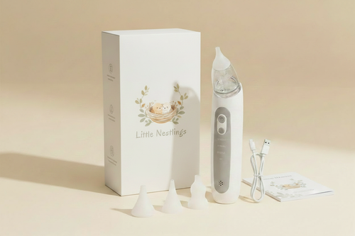 Little Nestlings — Clean Logo on Packaging