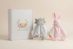 Little Nestlings Packaging Mockup