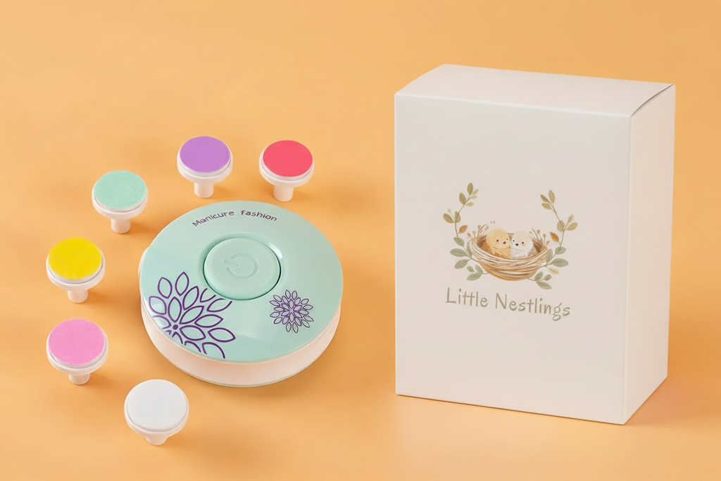 Little Nestlings Plain White Packaging