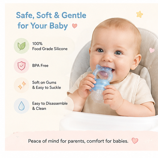 🥑 Little Nestlings™ Tiny Tastes Silicone Feeder Set