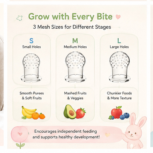 🥑 Little Nestlings™ Tiny Tastes Silicone Feeder Set