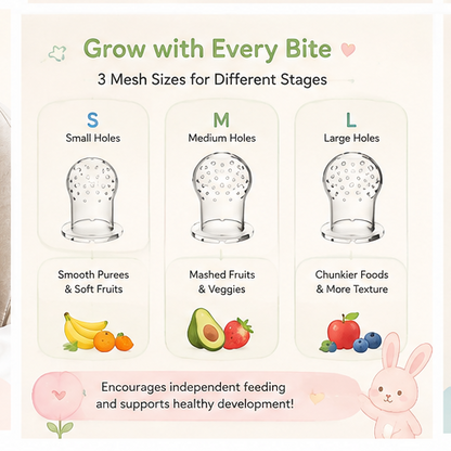🥑 Little Nestlings™ Tiny Tastes Silicone Feeder Set