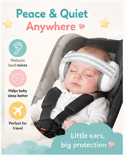 Baby Noise-Reducing Ear Muffs