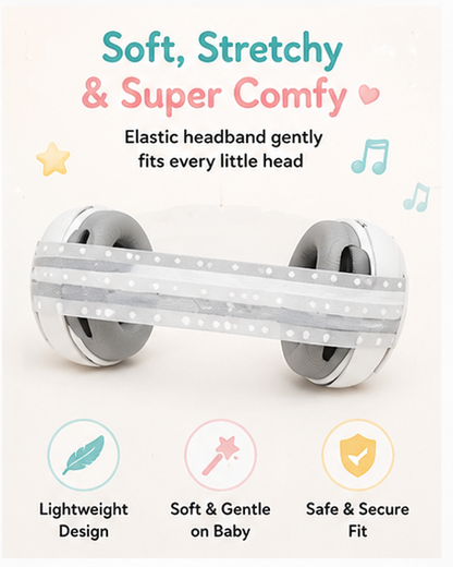 Baby Noise-Reducing Ear Muffs