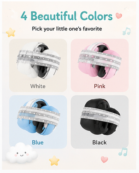 Baby Noise-Reducing Ear Muffs