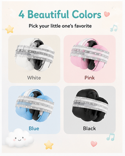 Baby Noise-Reducing Ear Muffs