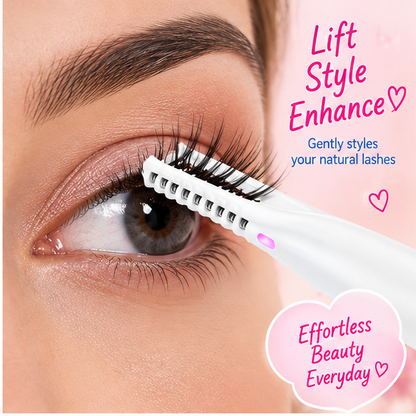 💕 Little Nestlings™ MamaLash 3-Mode Heated Eyelash Curler