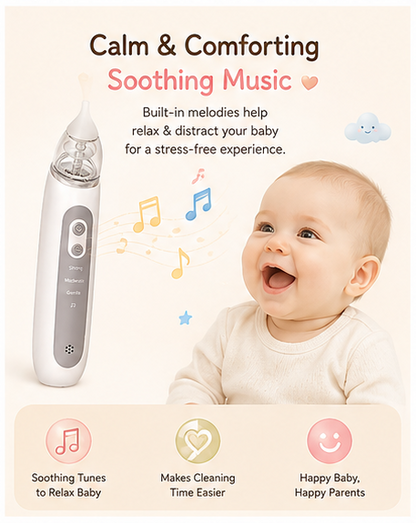 👶 Little Nestlings™ Breathe Easy Electric Nasal Aspirator
